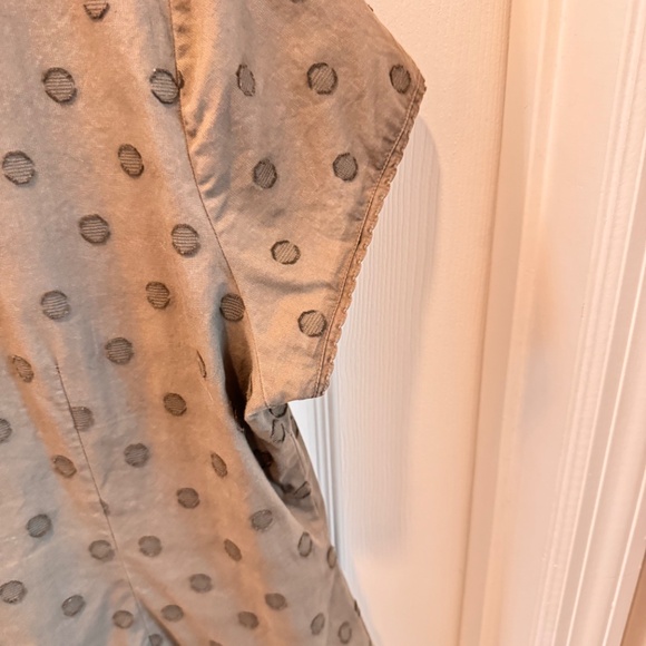 Woman's Brown Ruffle Top, Boden, Size 18/20 - Picture 12 of 14